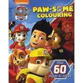 Nickelodeon Paw Patrol Paw-Some Colouring (Colouring Book)